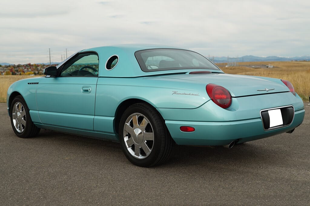 2002 Ford Thunderbird Convertible for sale